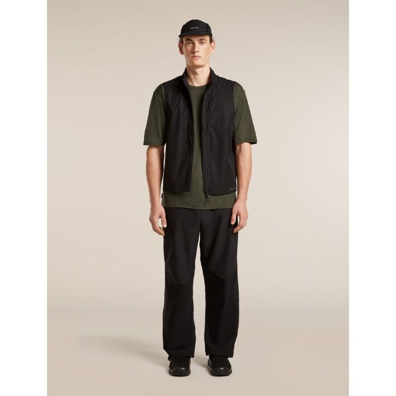 icebreaker Merinos 150 Tech Lite SS Relaxed Tee - Merinoshirt - Herren | Hardloop