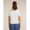 icebreaker Merinos 150 Tech Lite SS Crop Tee NZ Flora - Merino shirt - Women's | Hardloop