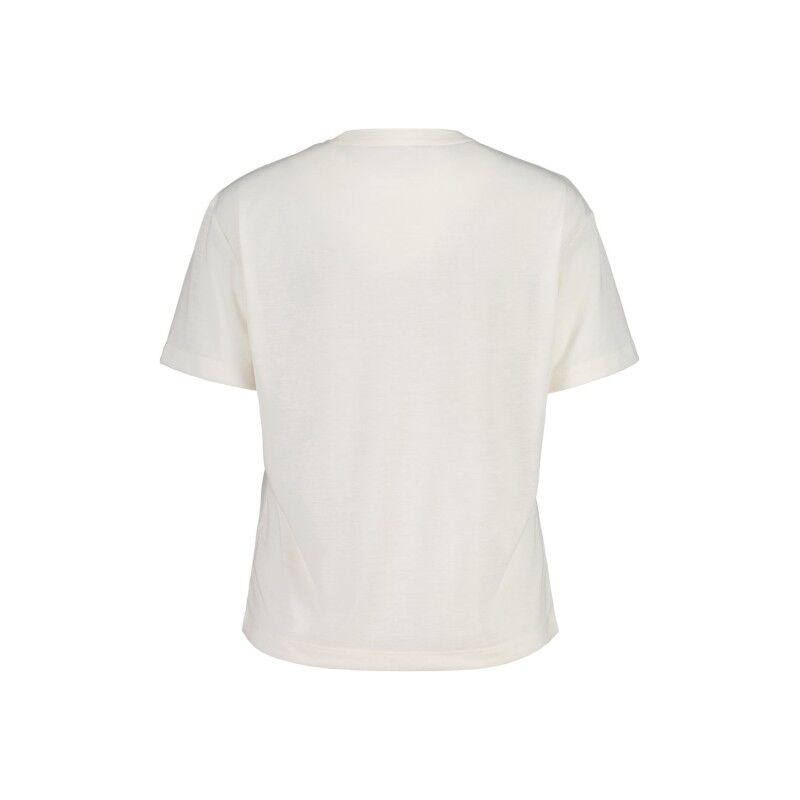 Maloja WhitneyM.Front print - T-shirt femme | Hardloop