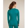 icebreaker 200 Oasis LS Crewe - Merinowolltrikot - Damen | Hardloop