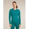 icebreaker 200 Oasis LS Crewe - Maglia in lana merino - Donna | Hardloop