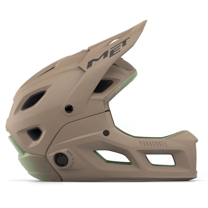 Met Parachute MCR Mips - Fullface-Helm | Hardloop