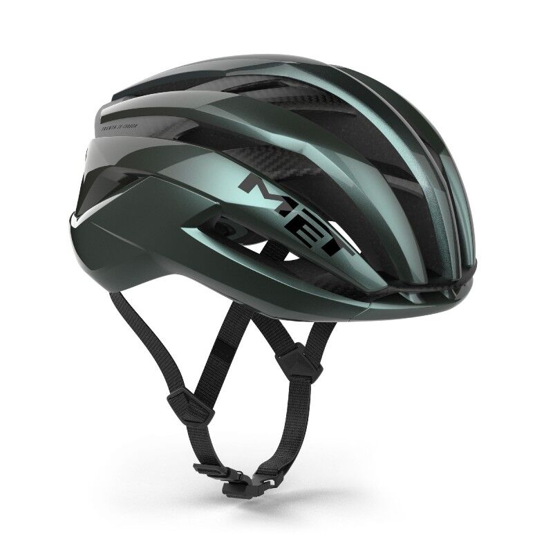 Met Trenta 3K Carbon - Rennradhelm | Hardloop