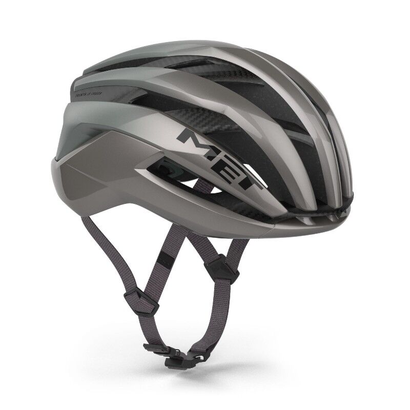 Met Trenta 3K Carbon - Rennradhelm | Hardloop