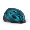 Teal Blue Metallic / Matt