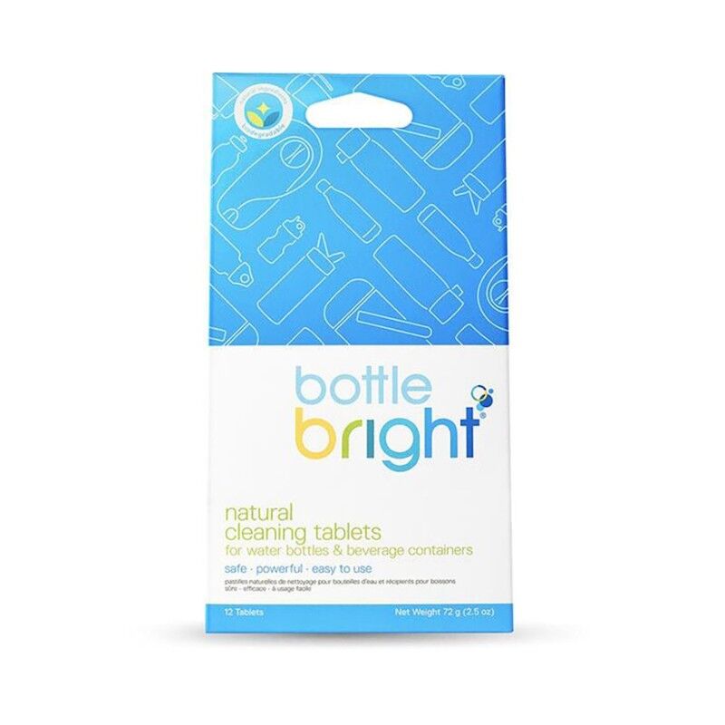 Bottle Bright - Nettoyant gourde