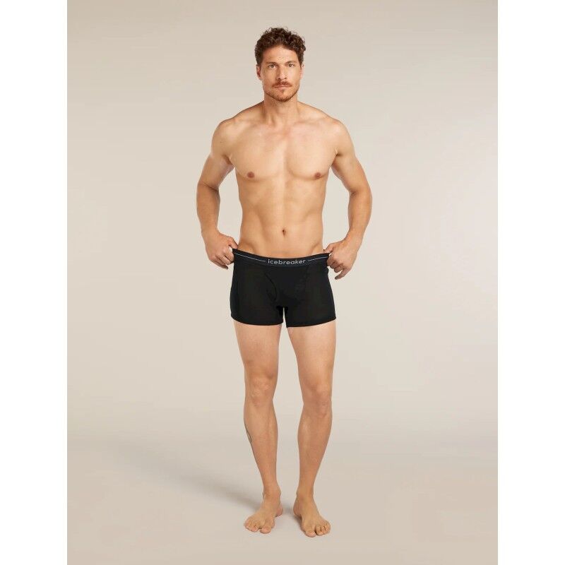 icebreaker 175 Everyday Boxers wFly - Boxer laine mérinos homme | Hardloop
