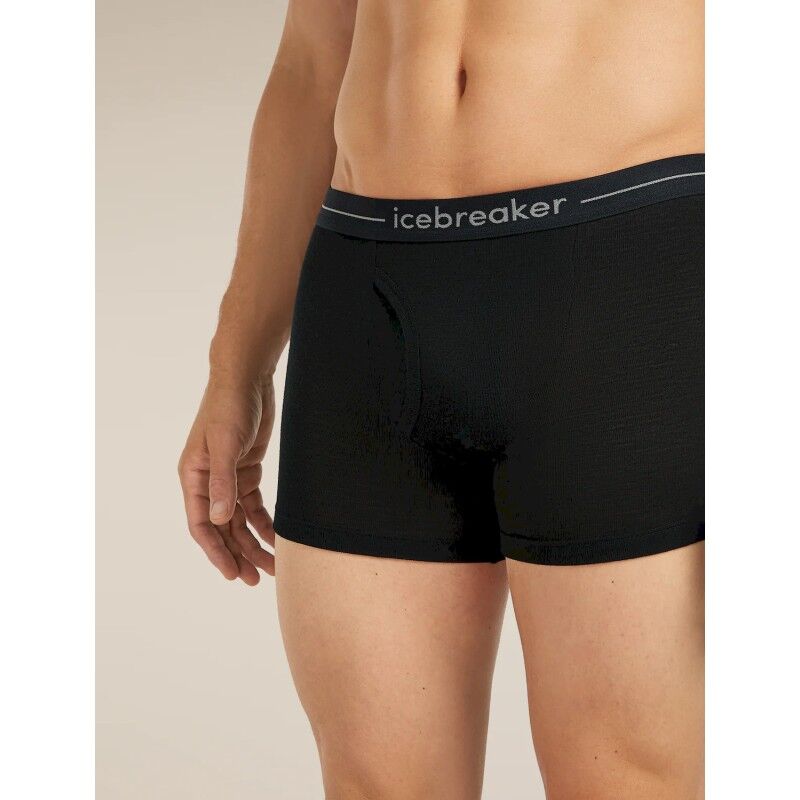 icebreaker 175 Everyday Boxers wFly - Boxer laine mérinos homme | Hardloop
