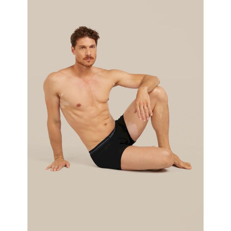 icebreaker 175 Everyday Boxers wFly - Boxer laine mérinos homme | Hardloop