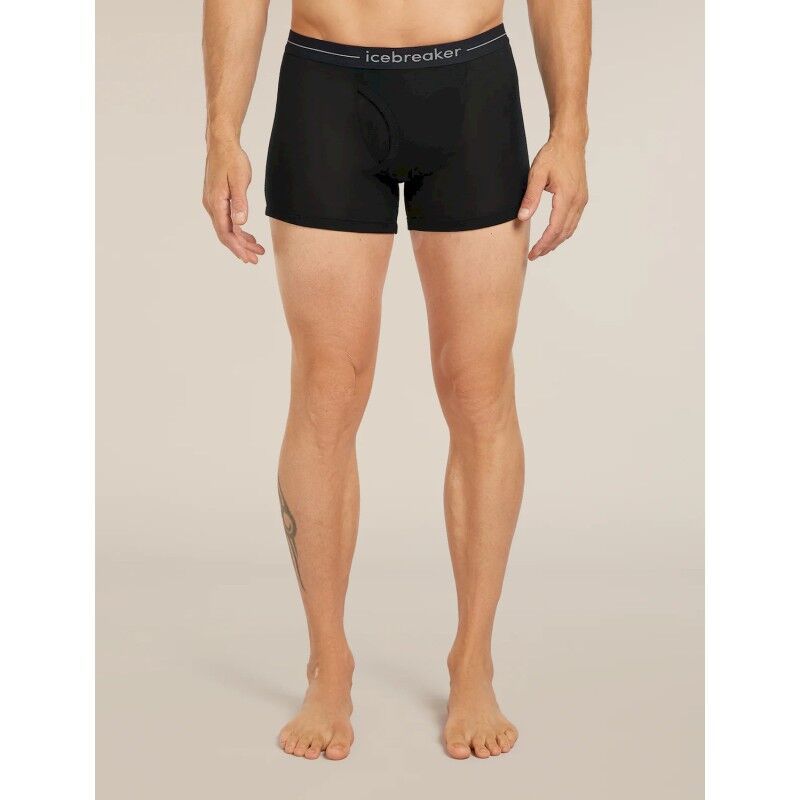 175 Everyday Boxers wFly - Merinowolle Laufunterhosen