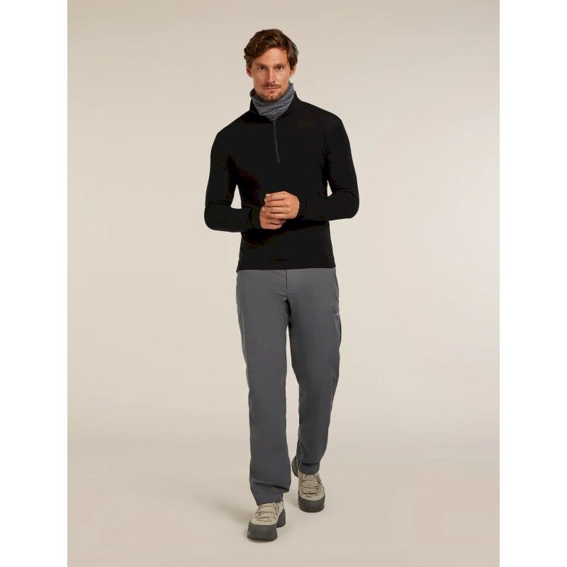 icebreaker 175 Everyday LS Half Zip - Maillot thermique laine mérinos homme | Hardloop