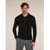 icebreaker 175 Everyday LS Half Zip - Merinovillapaidat - Miehet | Hardloop