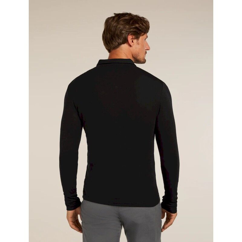 icebreaker 175 Everyday LS Half Zip - Pánské Merinoové Trička | Hardloop