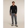 icebreaker 175 Everyday LS Half Zip - Jersey de lana merino - Hombre | Hardloop