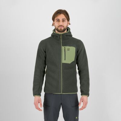 Moiazza Retro Hoodie Fleece - Polaire homme