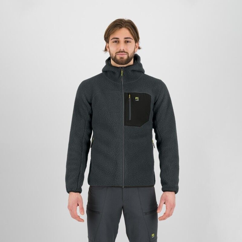 Moiazza Retro Hoodie Fleece - Fleece jacket - Men's