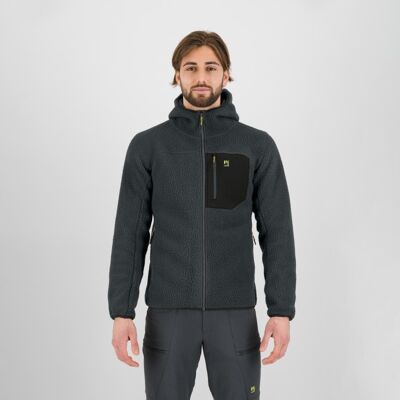 Moiazza Retro Hoodie Fleece - Fleecejakke - Herrer