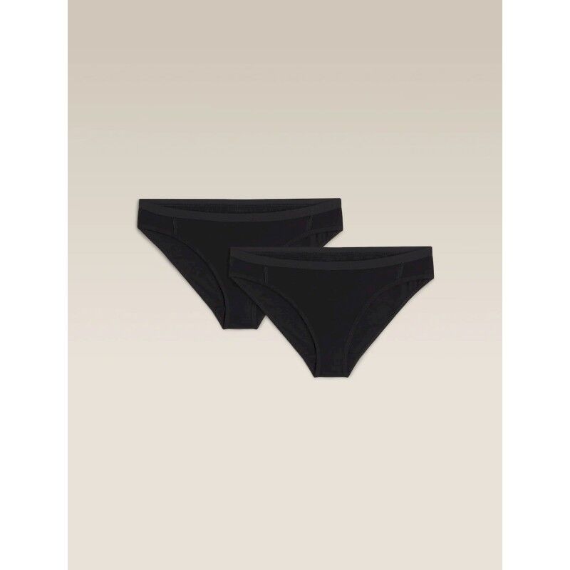 icebreaker Merinos 150 Siren Bikini 2 Pack - Alusvaatteet - Naiset | Hardloop