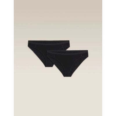 Merinos 150 Siren Bikini 2 Pack - Culotte femme