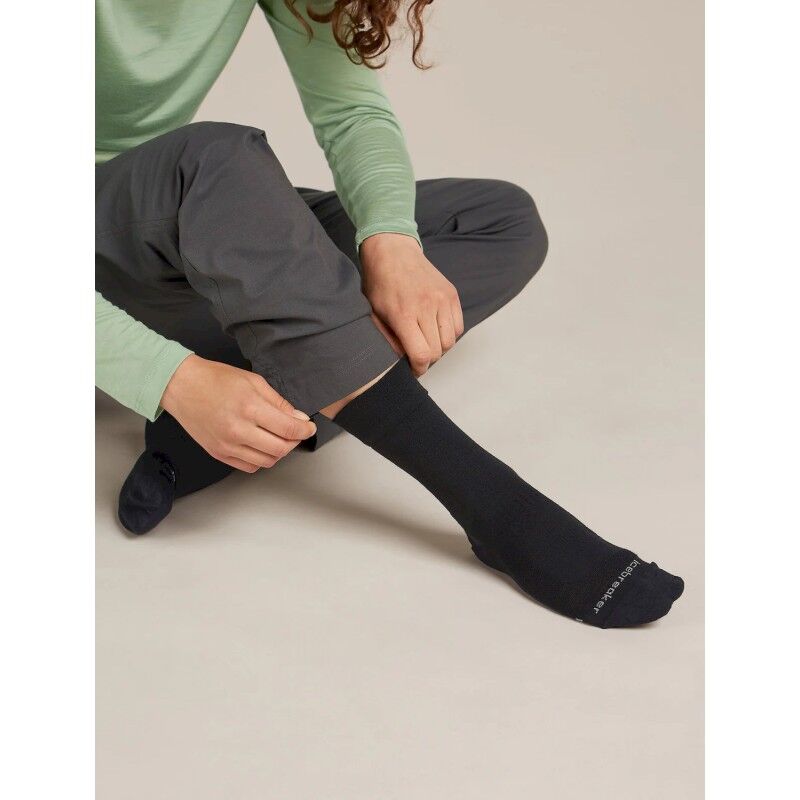 icebreaker Merinos Hike+ Liner Cre - Calcetines de merino - Mujer | Hardloop