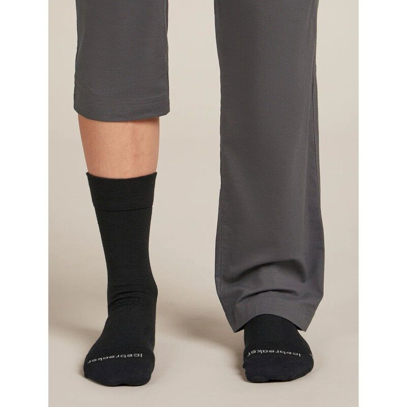 icebreaker Merinos Hike+ Liner Cre - Calcetines de merino - Mujer | Hardloop