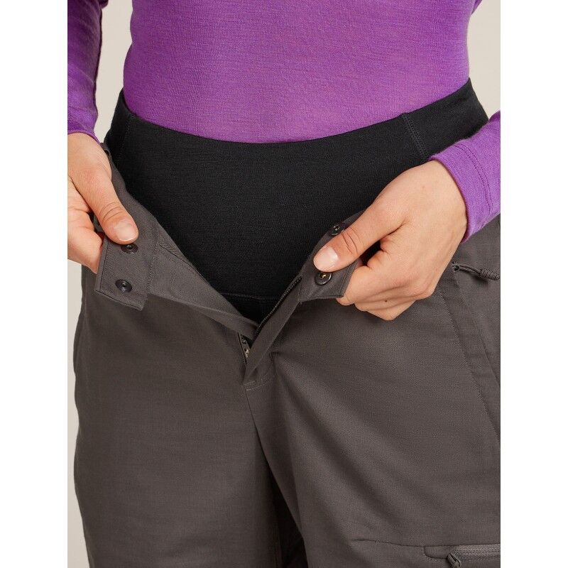 icebreaker Merinos 200 Oasis High Rise Leggings - Merino wool Thermal Tight - Women's | Hardloop