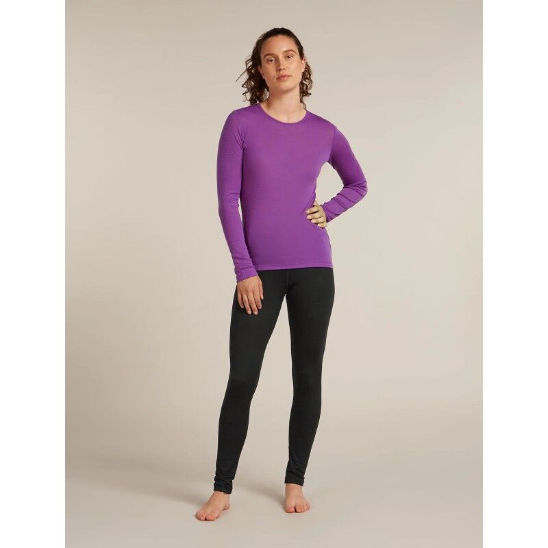 icebreaker Merinos 200 Oasis High Rise Leggings - Merinould Termostrømpebukser - Damer | Hardloop