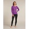 icebreaker Merinos 200 Oasis High Rise Leggings - Merino wool Thermal Tight - Women's | Hardloop