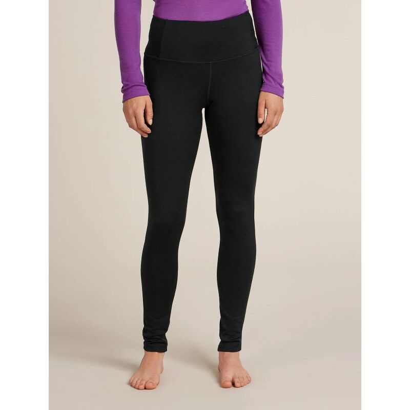 icebreaker Merinos 200 Oasis High Rise Leggings - Dámské Termální Punčocháče z merino vlny | Hardloop