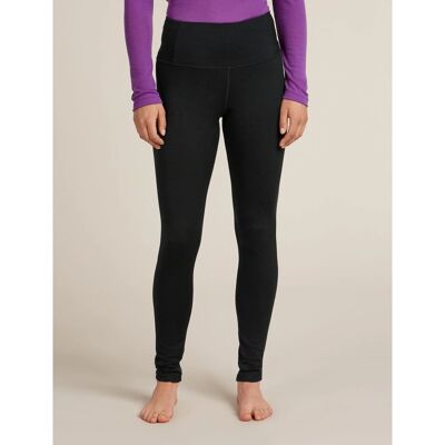 Merinos 200 Oasis High Rise Leggings - Termiczne Rajstopy z wełny merynosa damski
