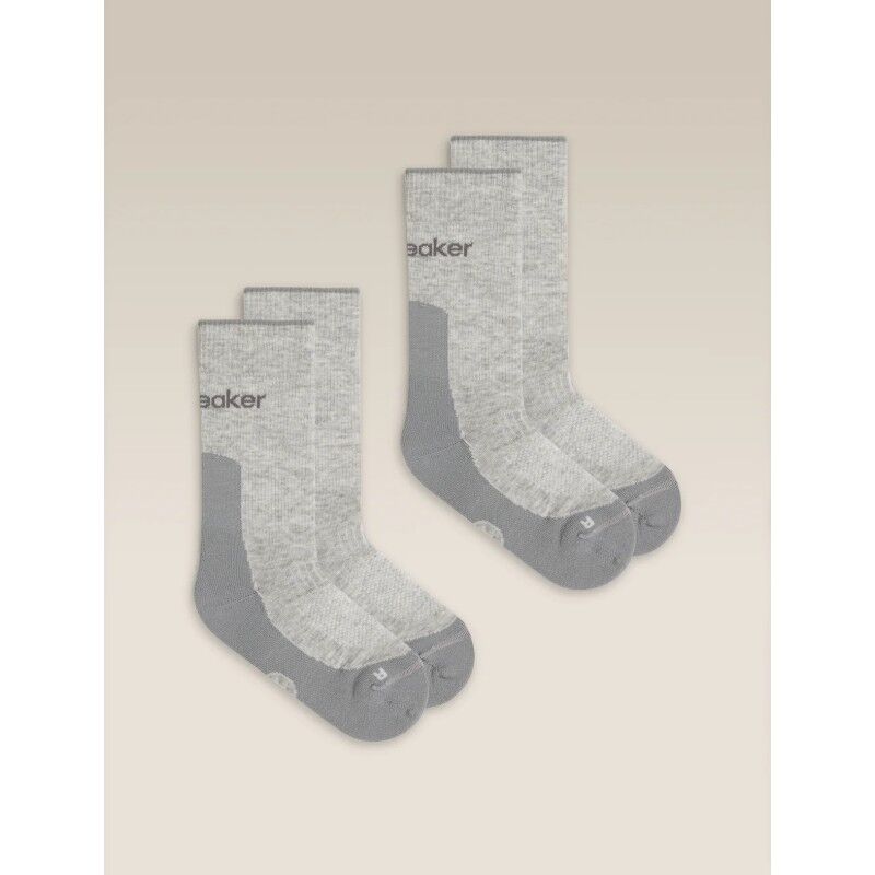 icebreaker Merinos Hike+ Light Cre2 Pack - Dámské ponožky | Hardloop