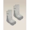 icebreaker Merinos Hike+ Light Cre2 Pack - Meias de lã merino mulher | Hardloop
