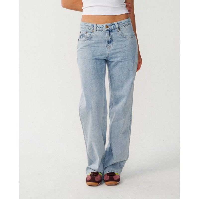 Aggie Relaxed Jeans - Buks - Damer