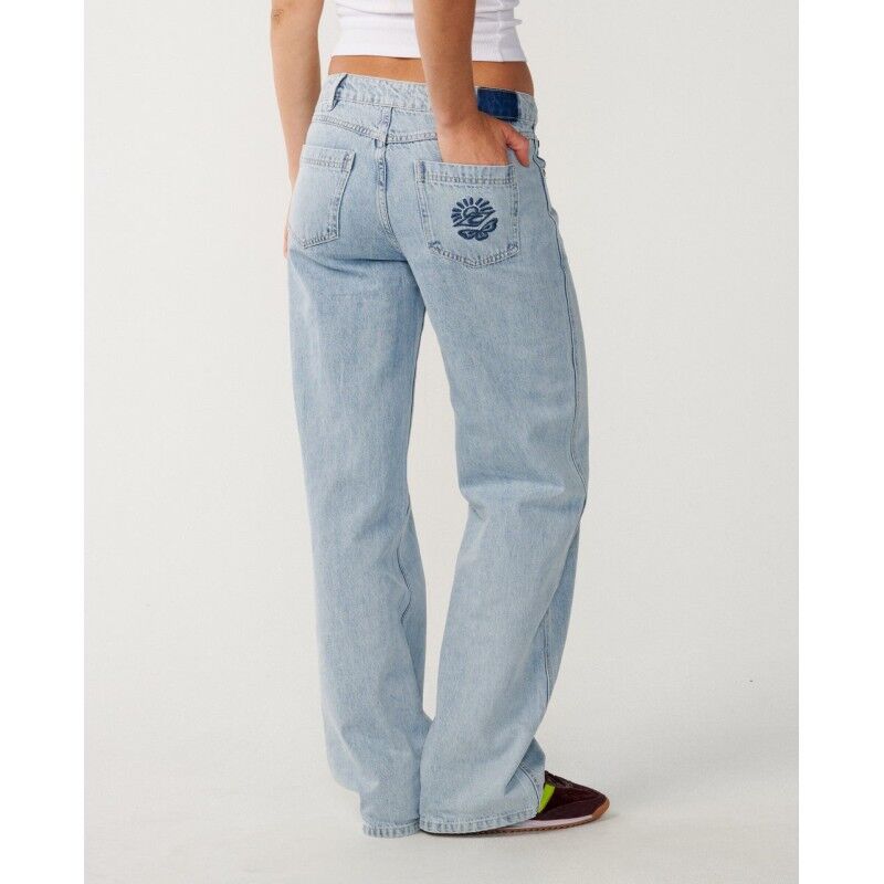 Rip Curl Aggie Relaxed Jeans - Housut - Naiset | Hardloop