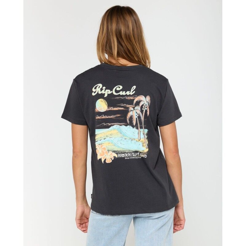 Rip Curl Waikiki Standard Tee - T-shirt - Dam | Hardloop