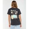 Rip Curl Waikiki Standard Tee - T-shirt - Donna | Hardloop