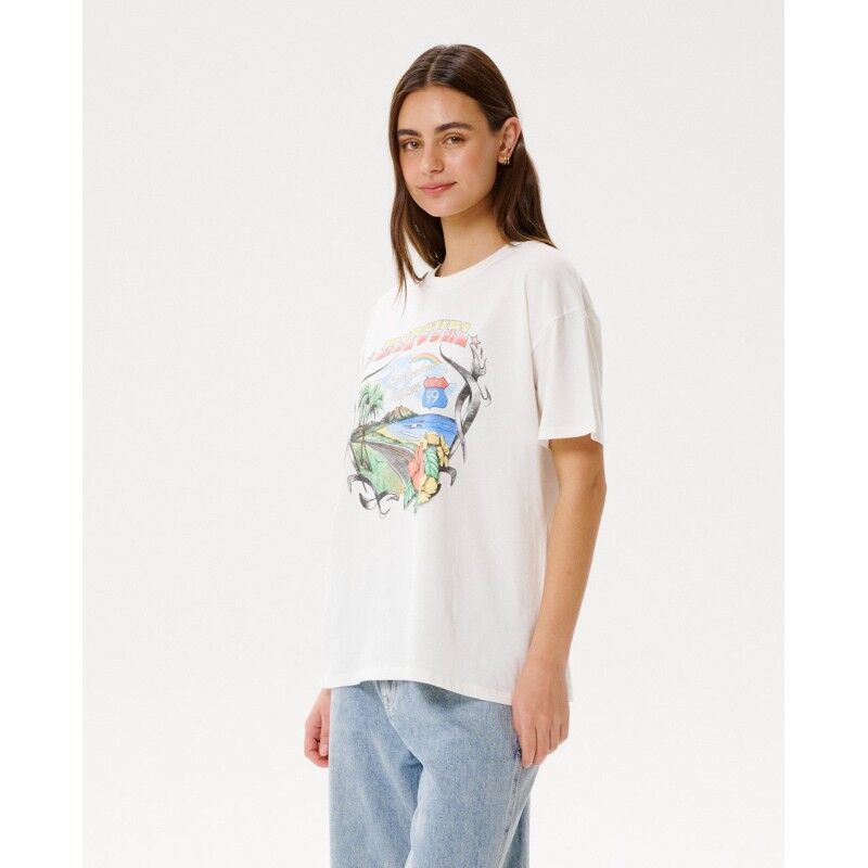Rip Curl Pacific Rider Relaxed Tee - T-shirt - Women's | Hardloop