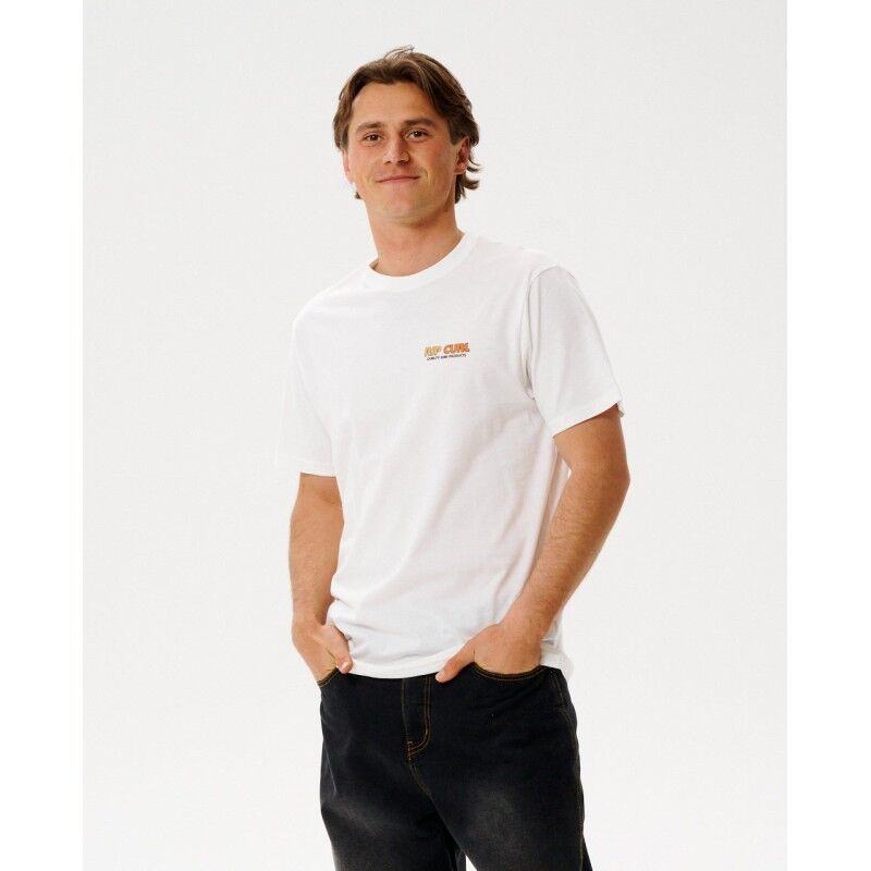 Surf Revival Lined Up Tee - T-shirt meski