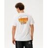 Rip Curl Surf Revival Lined Up Tee - Camiseta - Hombre | Hardloop