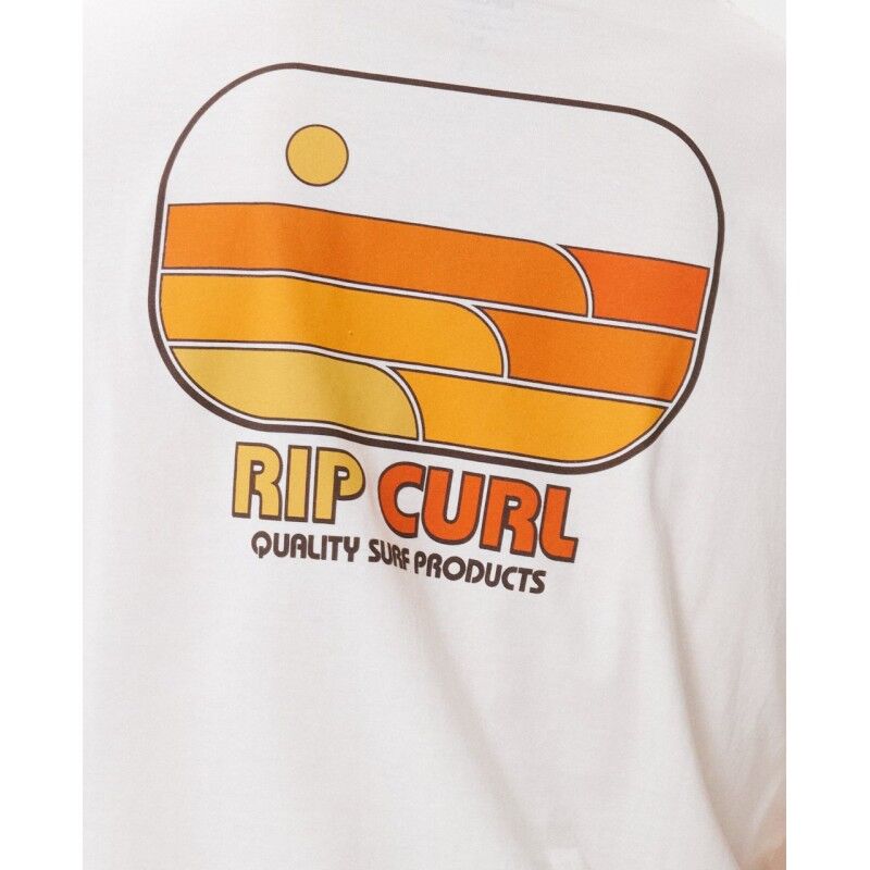 Rip Curl Surf Revival Lined Up Tee - T-shirt - Uomo | Hardloop