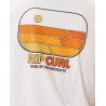 Rip Curl Surf Revival Lined Up Tee - T-shirt - Men's | Hardloop