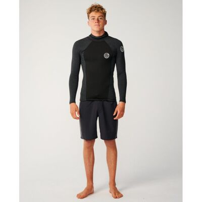 Ultimate Search Ls Hood Vest - Neopren surftoppar - Herr
