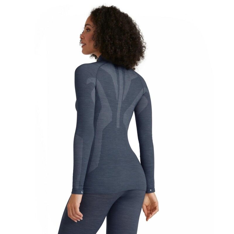 Falke Wool-Tech Long Tights - Roupa interior de lã merino mulher | Hardloop
