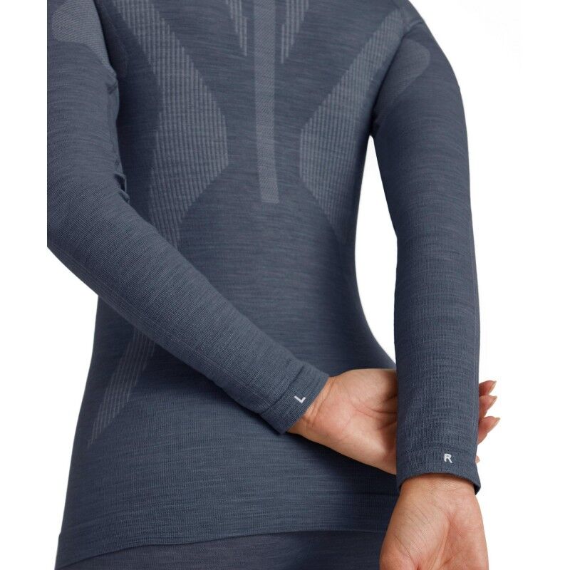 Falke Wool-Tech Long Tights - Merino-ondergoed - Dames | Hardloop