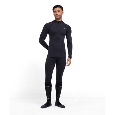 Wool-Tech Long Sleeve Zip - Alusvaatteet - Miehet