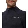 Falke Wool-Tech Long Sleeve Zip - Pánské funkční triko | Hardloop