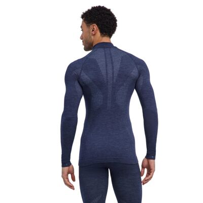 Wool-Tech Long Sleeve Zip - Alusvaatteet - Miehet