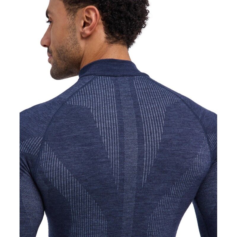 Falke Wool-Tech Long Sleeve Zip - Base layer - Men's | Hardloop