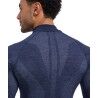 Falke Wool-Tech Long Sleeve Zip - Intimo - Uomo | Hardloop