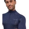 Falke Wool-Tech Long Sleeve Zip - Intimo - Uomo | Hardloop